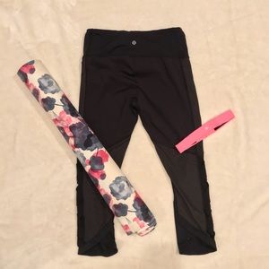 lululemon Cropped Running Tights